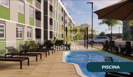 Apartamento Garden à venda: 2 dormitórios, churrasqueira, piscina/Palhoça