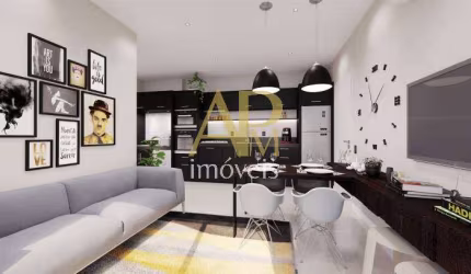 Apartamento à venda de 2 dormitórios, na Palhoça - Scire Ilustra