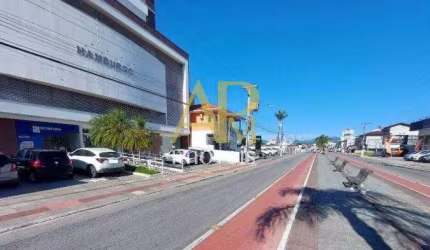 Salas comerciais à venda com vitrine na Av. Elza Lucchi - Palhoça