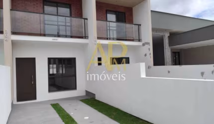 Sobrado Garden à venda com 02 dormitórios, no Sertão do Maruim em São José.