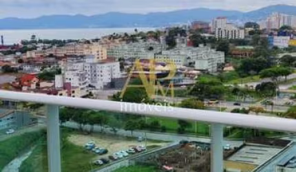 Apartamento à venda 2 dormitórios, sendo 1 suíte Vista mar em Barreiros/SJ.