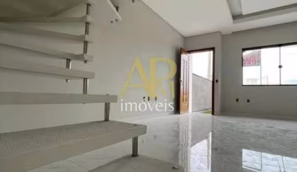 Sobrado Novo alto padrão à venda com 2 suítes no Bela vista– Palhoça