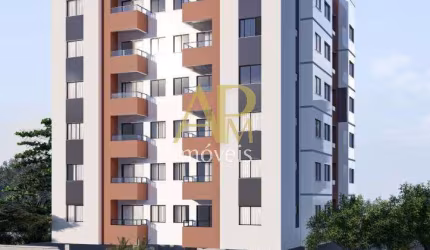 Apartamento à venda: 3 dorm (1 suíte) + churrasq + andar alto/ Nova Palhoça