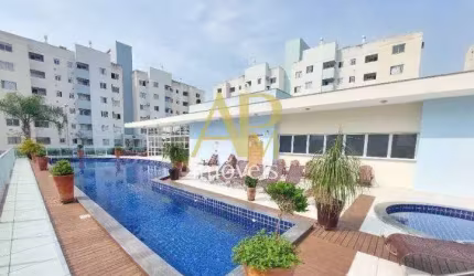 Apartamento à venda 2 dormitórios/sacada/churrasqueira- Bela Vista-Palhoça