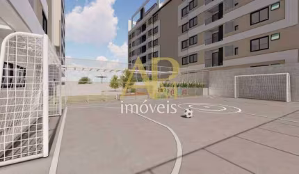 Lançamento Recanto dos Corais à venda - Apartamento 2 dorm (1 suíte)-Abraão