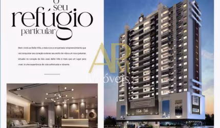 Apartamento em Construção de 3 dorm., sendo 1 suíte e 2 demi - Campinas SJ