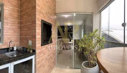 Apartamento lindo!! 2 dorm (1 suíte), semimobiliado/ Sertão do Maruim/SJ