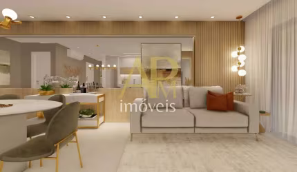 Apartamento em Obras VISTA MAR em Barreiros: 2 suítes + lavabo