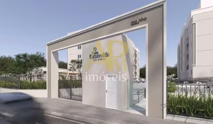 Apartamento à venda de 2 dormitórios no Bairro Nsa Senhora do Rosário em SJ
