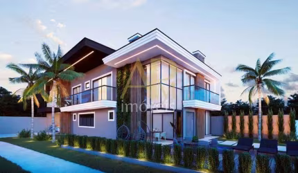 Casa em construção à venda: 5 suítes + home office e Piscina - Pedra Branca