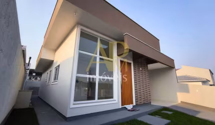 Casa nova à venda: 3 dorm (1 suíte) e lavabo, sozinha, no Lisboa 3/ SJ