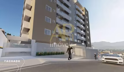 Lançamento - Apartamento à venda: 2 dorm (1 suíte) + churrasqueira - Areias