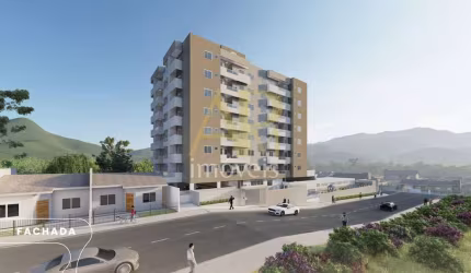 Lançamento - Apartamento à venda: 2 dorm (1 suíte) - apto PCD - Areias
