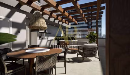 Apartamento à venda com 3 dormitórios, sendo 1suíte. No Pedra Branca
