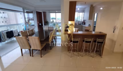 Apartamento à venda: 3 dorm (1 suíte)+ Home office + mobiliado- Dolce Vitta