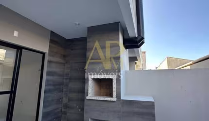 Sobrado Novo à venda: 3 dorm (1 suíte), passagem lateral no Aririu!!!