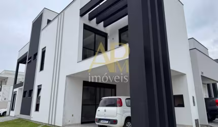 Casa Nova à venda: 3 dormitórios (1 suíte), no Brisas, Deltaville, Biguaçu