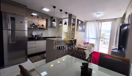 Apartamento à venda: 3 dorm (1 suíte) + 2 Vagas/ Jardim Cidade