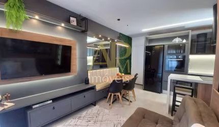 Lindo apartamento à venda: 2 dormitórios, mobiliado no Rio Caveiras/Biguaçu