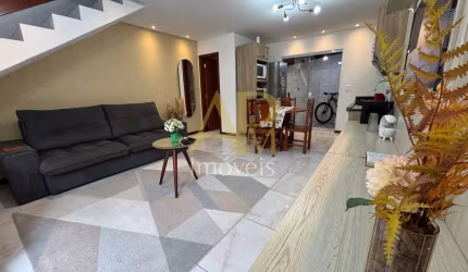 Sobrado semimobiliado à venda: 2 dorm e churrasqueira - Jardim Botânico, SJ