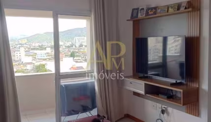 Apartamento à venda: 2 dorm (1 suíte), churrasqueira no Centro da Palhoça