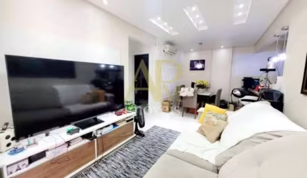 Apartamento à venda: 2 Dorm (1 suíte), terraço e vaga coberta em Areias/SJ