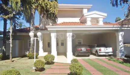 Casa em condomínio fechado com 4 quartos à venda na Rodovia Governador Doutor Adhemar Pereira de Barros, 100, Loteamento Alphaville Campinas, Campinas, 440 m2 por R$ 3.900.000