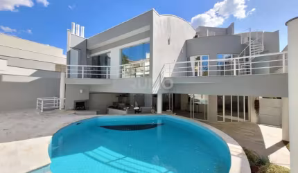 Casa em condomínio fechado com 5 quartos à venda na Rodovia Governador Doutor Adhemar Pereira de Barros, 100, Loteamento Alphaville Campinas, Campinas, 464 m2 por R$ 2.700.000