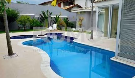 Casa em condomínio fechado com 4 quartos à venda na Rodovia Governador Doutor Adhemar Pereira de Barros, 100, Loteamento Alphaville Campinas, Campinas, 414 m2 por R$ 5.350.000