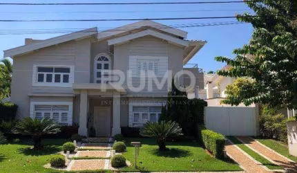 Casa em condomínio fechado com 5 quartos à venda na Rodovia Governador Doutor Adhemar Pereira de Barros, 100, Loteamento Alphaville Campinas, Campinas, 410 m2 por R$ 3.500.000