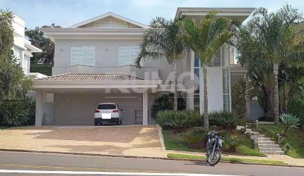 Casa em condomínio fechado com 4 quartos à venda na Avenida Alphaville, 08, Alphaville Dom Pedro, Campinas, 420 m2 por R$ 4.280.000