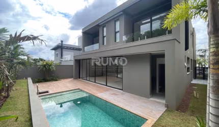 Casa em condomínio fechado com 4 quartos à venda na Rua das Palmas, 01, Alphaville Dom Pedro, Campinas, 404 m2 por R$ 4.500.000
