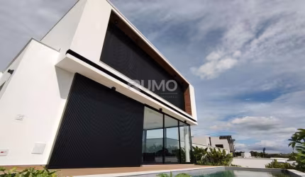 Casa em condomínio fechado com 4 quartos à venda na Rua das Palmas, 01, Alphaville Dom Pedro, Campinas, 382 m2 por R$ 4.800.000