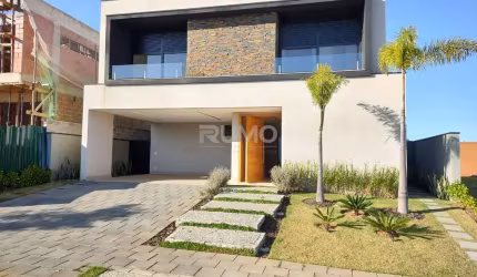 Casa em condomínio fechado com 4 quartos à venda na Rua José Peressinoto, 01, Alphaville Dom Pedro 2, Campinas, 400 m2 por R$ 4.500.000