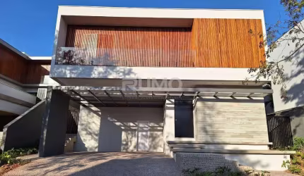 Casa em condomínio fechado com 5 quartos à venda na Rua das Palmas, 01, Alphaville Dom Pedro, Campinas, 364 m2 por R$ 3.750.000