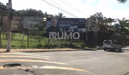 Terreno comercial para alugar na Rua Ernesto Ziggiatti, Bairro das Palmeiras, Campinas por R$ 15.000