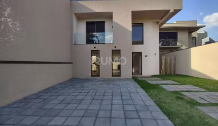 Casa em condomínio fechado com 3 quartos à venda na Rua Ramiro dos Santos, 840, Bairro das Palmeiras, Campinas, 188 m2 por R$ 2.600.000