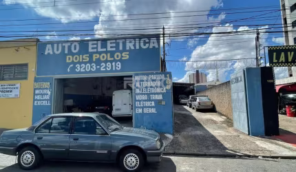 Terreno comercial à venda na Rua Major Luciano Teixeira, 166, Bonfim, Campinas por R$ 700.000