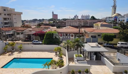 Apartamento com 3 quartos à venda na Rua Doutor Arnaldo de Carvalho, 555, Bonfim, Campinas, 90 m2 por R$ 470.000