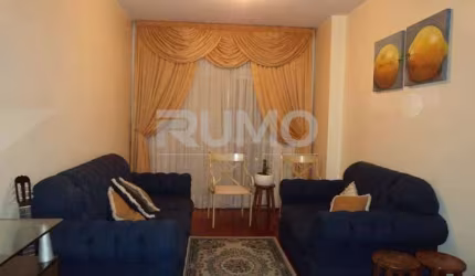 Apartamento com 3 quartos à venda na Rua Uruguaiana, 405, Bosque, Campinas, 95 m2 por R$ 480.000