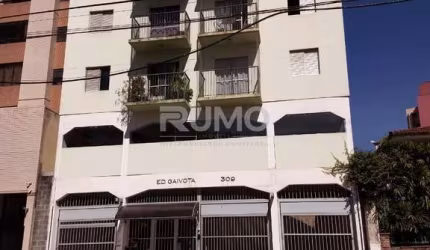 Apartamento com 1 quarto à venda na Rua Barata Ribeiro, 240, Vila Itapura, Campinas, 46 m2 por R$ 265.000