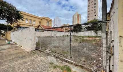 Terreno comercial à venda na Rua Culto à Ciência, 229, Botafogo, Campinas por R$ 3.000.000