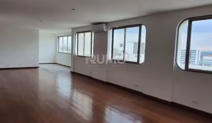 Apartamento com 4 quartos à venda na Rua Antônio Cezarino, 709, Centro, Campinas, 236 m2 por R$ 1.650.000