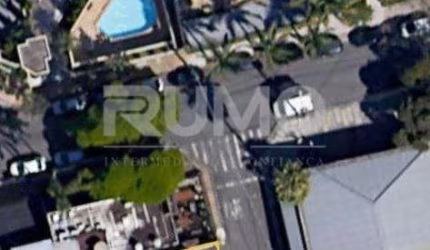 Terreno comercial à venda na Rua Raggio Nóbrega, 112, Cambuí, Campinas por R$ 1.390.000