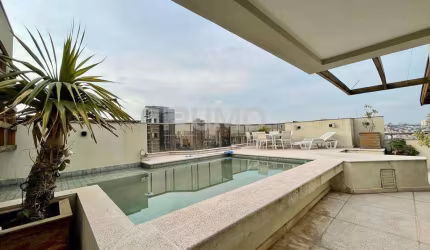 Cobertura com 4 quartos à venda na Rua Maria Monteiro, 897, Cambuí, Campinas, 440 m2 por R$ 4.000.000