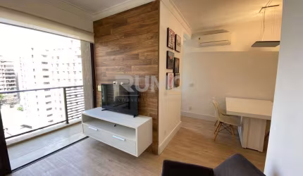 Apartamento com 1 quarto à venda na Rua Barreto Leme, 1998, Cambuí, Campinas, 57 m2 por R$ 845.000