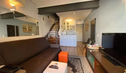 Apartamento com 1 quarto à venda na Rua Maria Monteiro, 1277, Cambuí, Campinas, 51 m2 por R$ 750.000