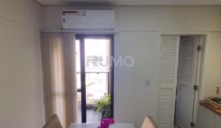Apartamento com 1 quarto à venda na Avenida Anchieta, 636, Cambuí, Campinas, 51 m2 por R$ 380.000
