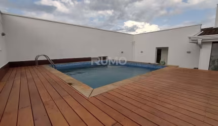 Cobertura com 4 quartos à venda na Avenida Coronel Silva Teles, 322, Cambuí, Campinas, 430 m2 por R$ 3.700.000