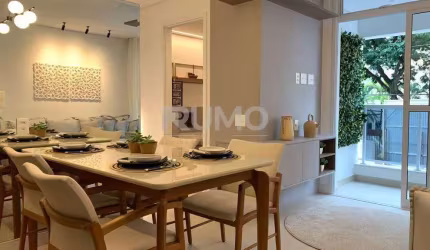 Apartamento com 2 quartos à venda na Rua Santos Dumont, 233, Cambuí, Campinas, 47 m2 por R$ 642.000